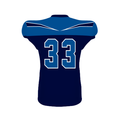 Russell Youth Sublimated Waist Length Football Jersey Team Football Jerseys