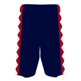 Russell Adult Sublimated 8 Inch Basketball Short Team Basketball Shorts