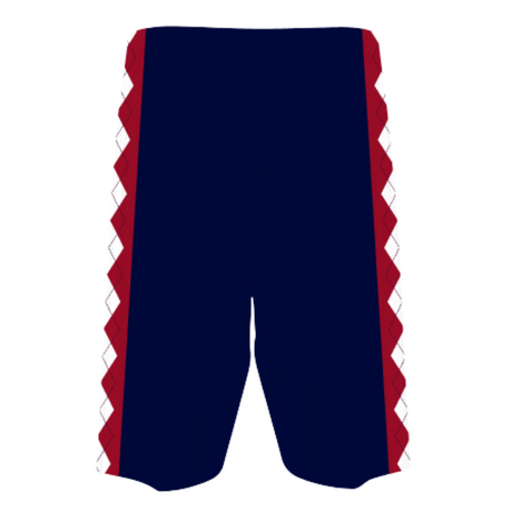 Russell Adult Sublimated 8 Inch Basketball Short Team Basketball Shorts