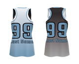 New Balance Women's Club Reversible Racerback Lacrosse Jersey
