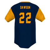 Holloway Youth Sublimated Lightweight Two-Button Baseball Jersey Team Baseball Jerseys