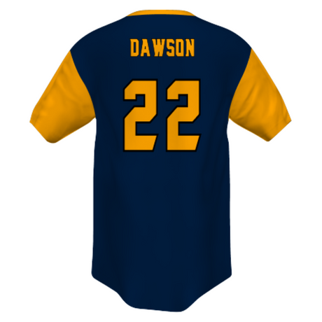 Holloway Youth Sublimated Lightweight Two-Button Baseball Jersey Team Baseball Jerseys
