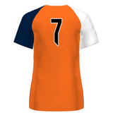 High Five Girls Sublimated Turbo Long Sleeve Volleybal Jersey