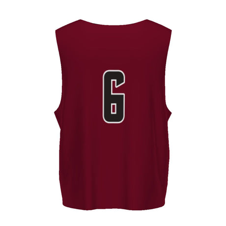 Russell Youth Sublimated Reversible Lacrosse Pinnie Team Lacrosse Jerseys