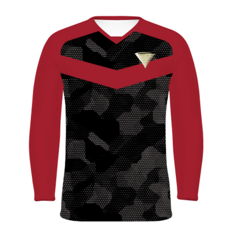 High Five Youth Sublimated Elite Long Sleeve Soccer Jersey Team Soccer Jerseys