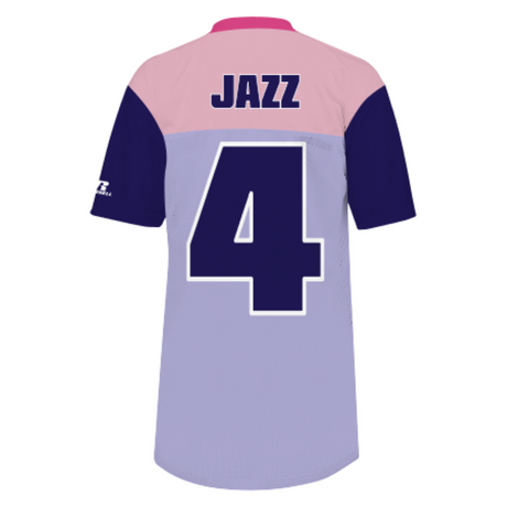 Russell Ladies Sublimated Flag Football Jersey Team Football Jerseys