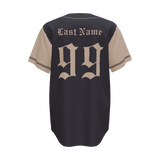 New Balance Men's Adversary Baseball Jersey Full Button