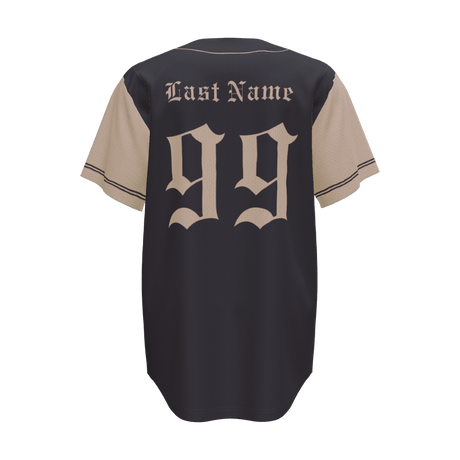 New Balance Men's Adversary Baseball Jersey Full Button Team Baseball Jerseys