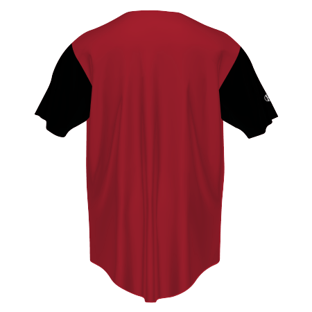 Holloway Youth Sublimated Full-Button Baseball Jersey Team Baseball Jerseys