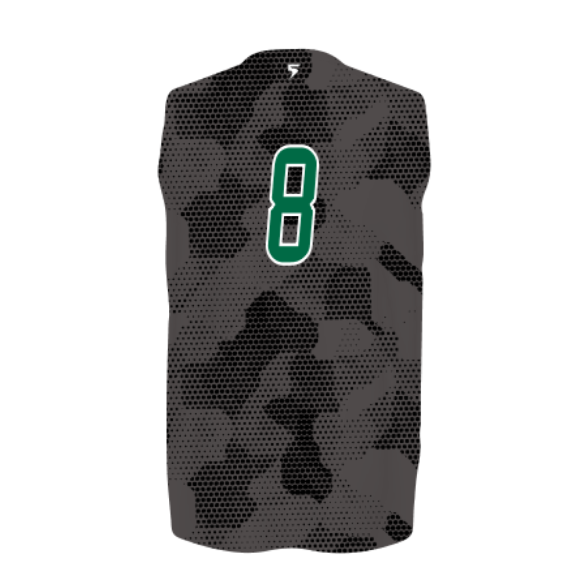 High Five Girls Sublimated Short Sleeve Volleyball Jersey