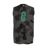 High Five Girls Sublimated Short Sleeve Volleyball Jersey