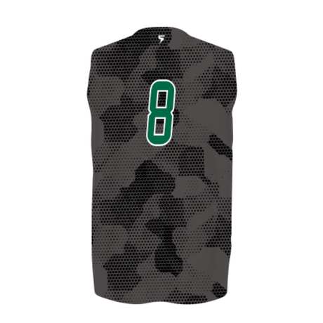 High Five Girls Sublimated Short Sleeve Volleyball Jersey