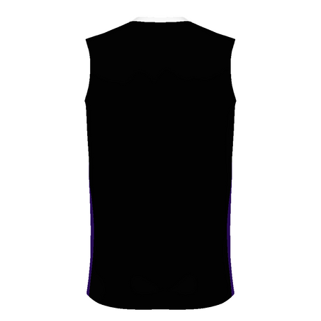 Holloway Adult Sublimated Fitted Track Jersey Team Track & Field Tops