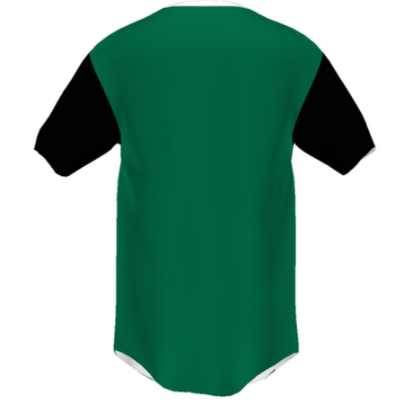 Holloway Youth Sublimated Pin-Dot 2-Button Baseball Jersey Team Baseball Jerseys