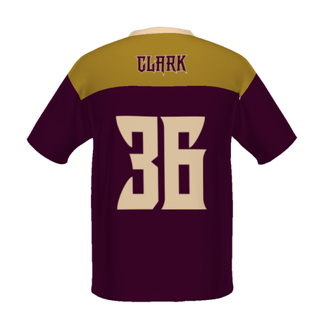 Russell Sublimated Flag Football Jersey Team Football Jerseys