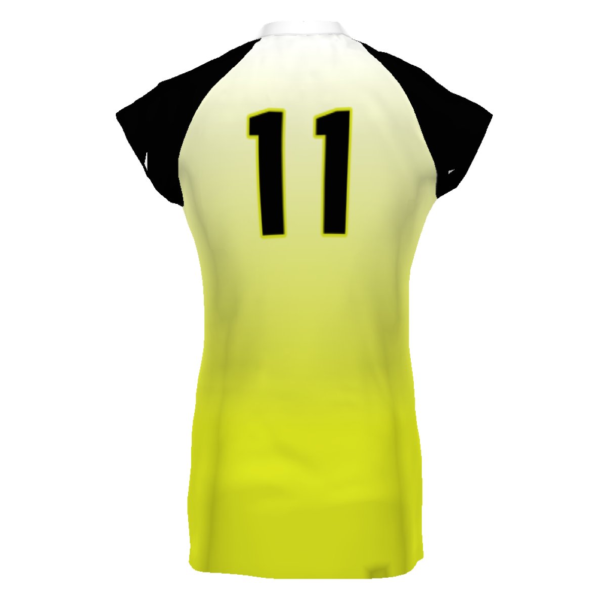 High Five Girls Sublimated Cap Sleeve Volleyball Jersey