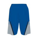 Russell Ladies Sublimated Solid 7 Inch Basketball Shorts Team Basketball Shorts