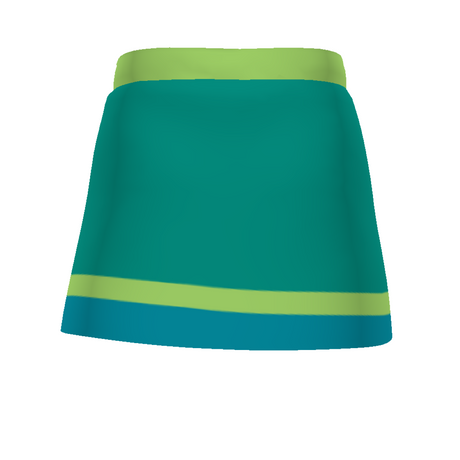 Holloway Ladies Sublimated Cheer Skort Team Cheerleading Apparel