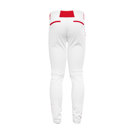 New Balance Men's Hardball Pant Tapered Elastic Team Baseball Pants