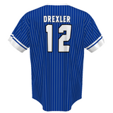 Holloway Sublimated Pin-Dot 2-Button Baseball Jersey Team Baseball Jerseys