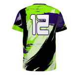 Pop Warner Reversible Flag Football Jersey Team Football Jerseys