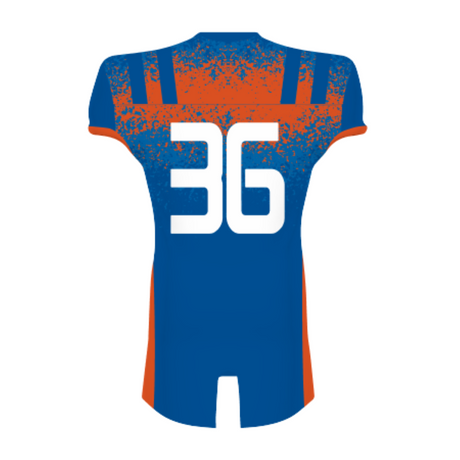 Russell Sublimated Lightweight Reversible Adult Football Jersey Team Football Jerseys