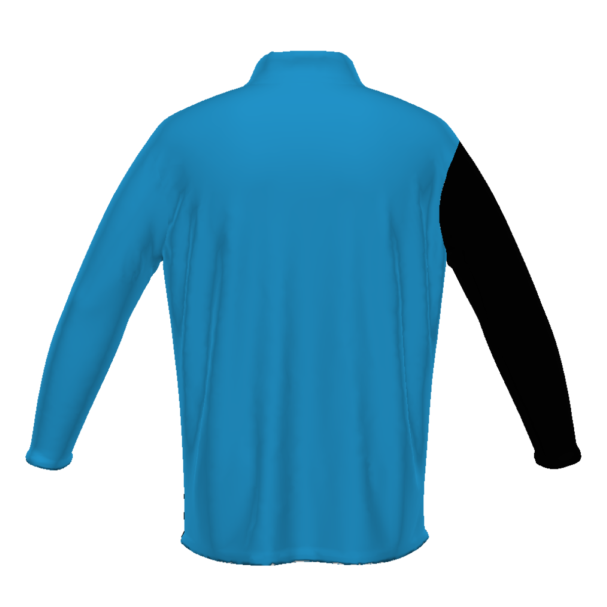 Holloway Sublimated Cotton-Touch Poly 1/4 Zip Pullover