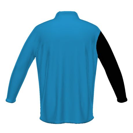Holloway Sublimated Cotton-Touch Poly 1/4 Zip Pullover