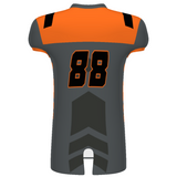 Pop Warner outh Sublimated Game Jersey Team Football Jerseys