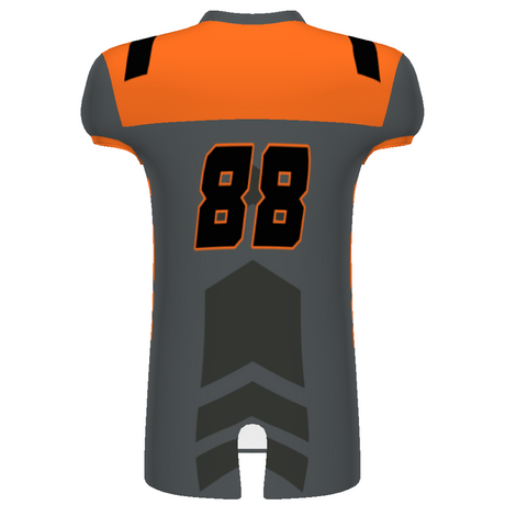 Pop Warner outh Sublimated Game Jersey Team Football Jerseys