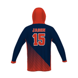 Holloway Youth Sublimated Fleece Hoodie