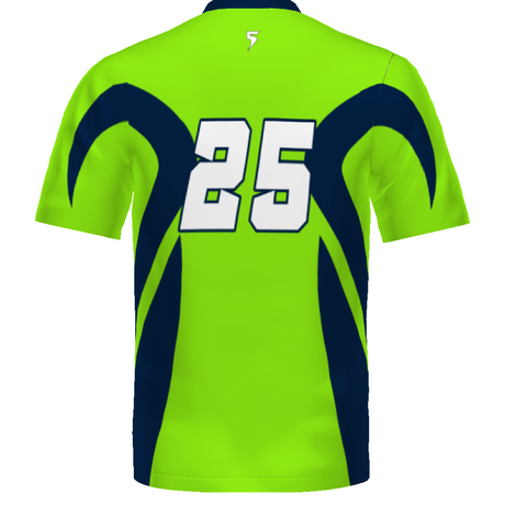 High Five Youth Sublimated Turbo Crew Neck Soccer Jersey Team Soccer Jerseys