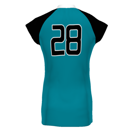 High Five Ladies Sublimated Turbo Long Sleeve Volleyball Jersey