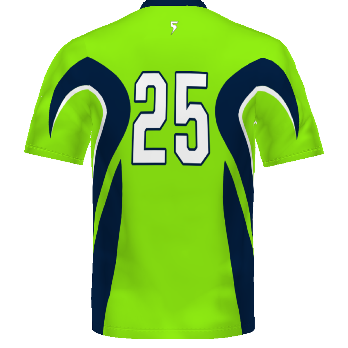 High Five Adult Sublimated Turbo Crew Neck Soccer Jersey Team Soccer Jerseys