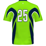 High Five Adult Sublimated Turbo Crew Neck Soccer Jersey Team Soccer Jerseys
