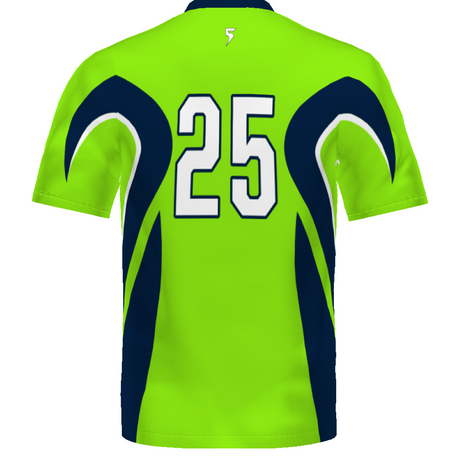 High Five Adult Sublimated Turbo Crew Neck Soccer Jersey Team Soccer Jerseys