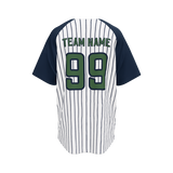 New Balance men's 300 Sublimated 2 Baseball Jersey 2 Button