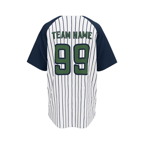New Balance men's 300 Sublimated 2 Baseball Jersey 2 Button Team Baseball Jerseys