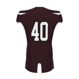 Pop Warner Sublimated Reversible Football Jersey Team Football Jerseys