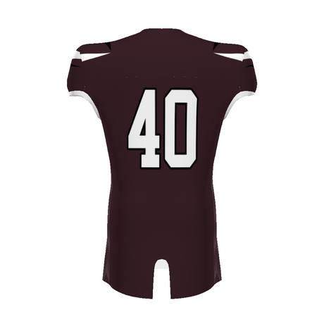 Pop Warner Sublimated Reversible Football Jersey Team Football Jerseys