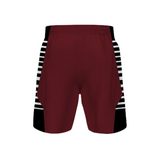 Holloway Adult Sublimated 4-Way Stretch 8 Inch Basketball Shorts Team Basketball Shorts