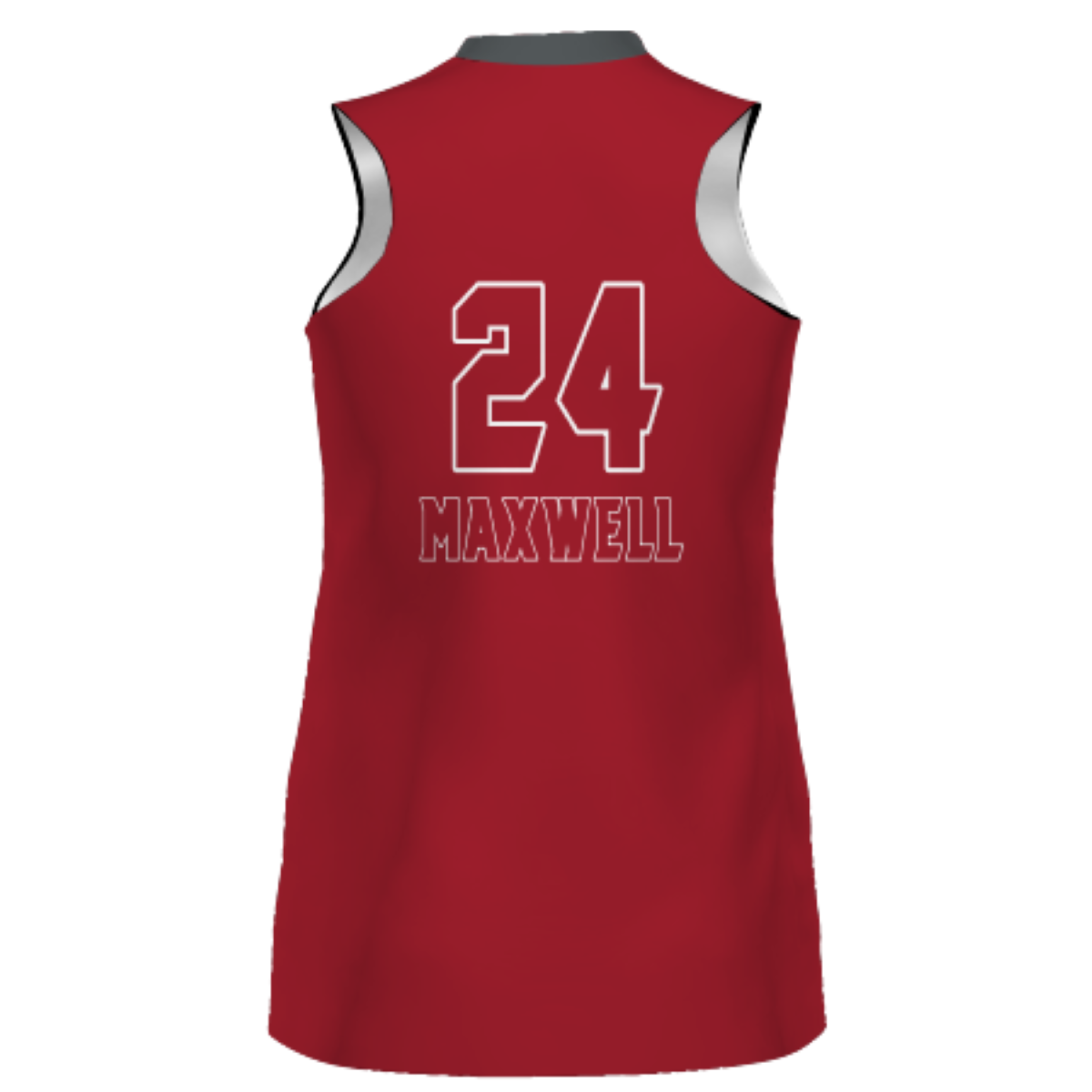 Holloway Ladies Sublimated 4-Way Stretch Racerback Basketball Jersey Team Basketball Jerseys