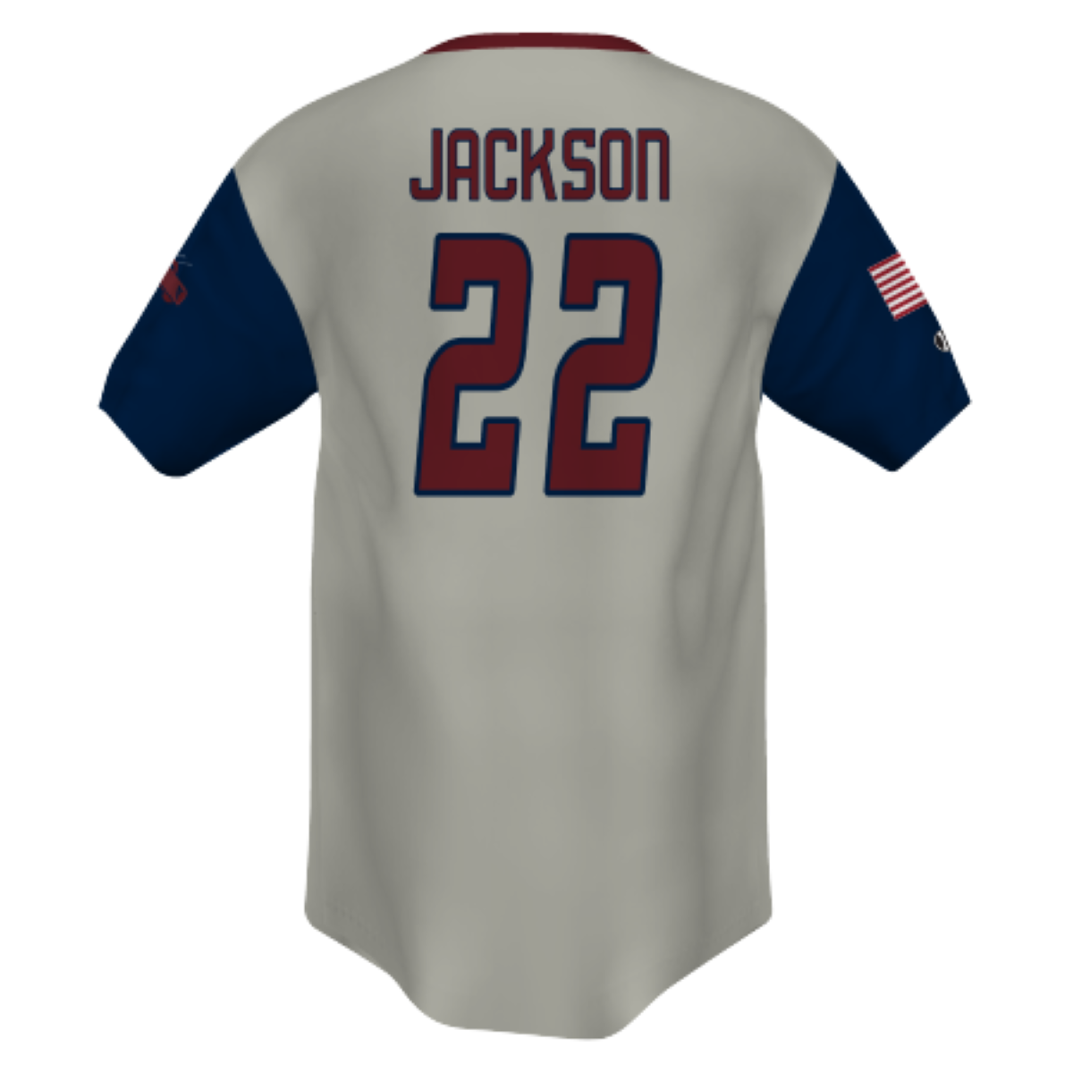 Holloway Sublimated Lightweight Two-Button Baseball Jersey Team Baseball Jerseys