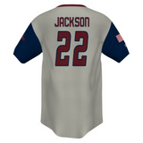 Holloway Sublimated Lightweight Two-Button Baseball Jersey Team Baseball Jerseys
