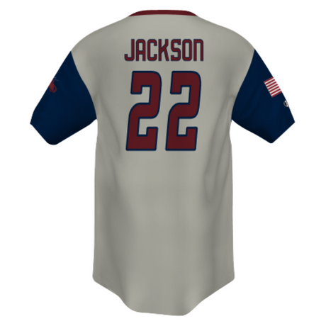 Holloway Sublimated Lightweight Two-Button Baseball Jersey Team Baseball Jerseys