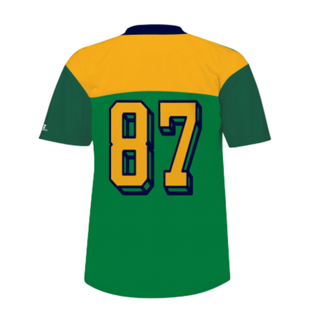 Russell Youth Sublimated Flag Football Jersey Team Football Jerseys