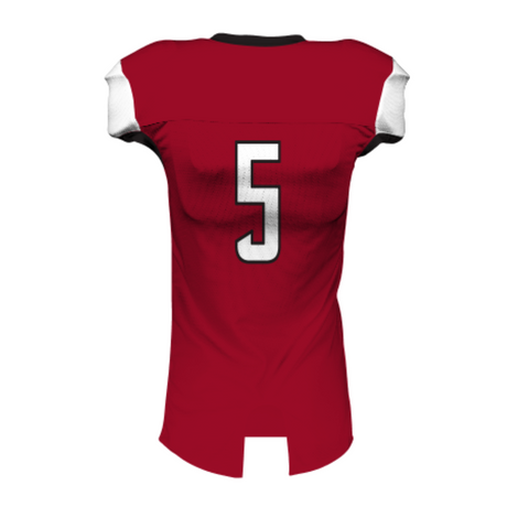 Russell Youth Sublimated Reversible Football Jersey Team Football Jerseys