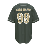 New Balance Men's 3000 Baseball Jersey Full Button