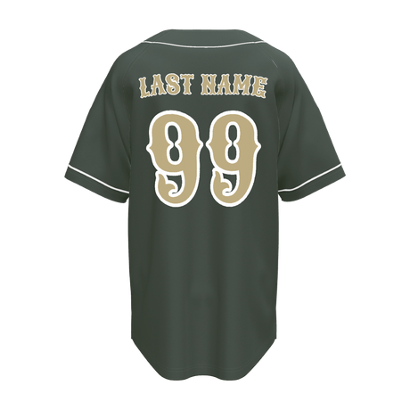 New Balance Men's 3000 Baseball Jersey Full Button Team Baseball Jerseys