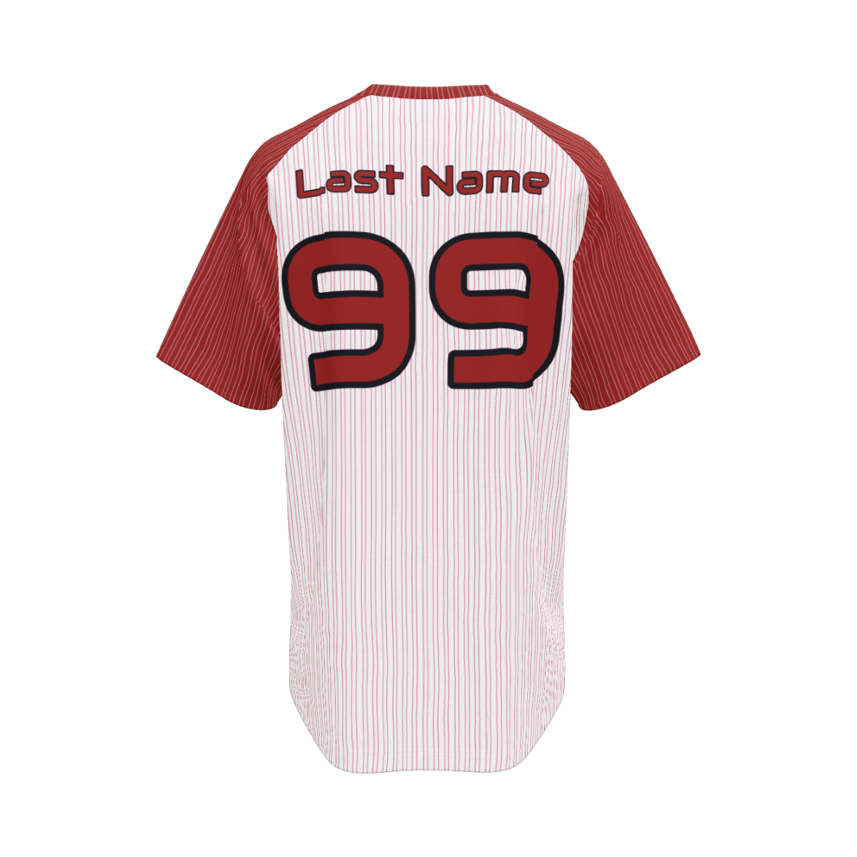 New Balance Men's 300 Sublimated 2 Baseball Jersey V-neck